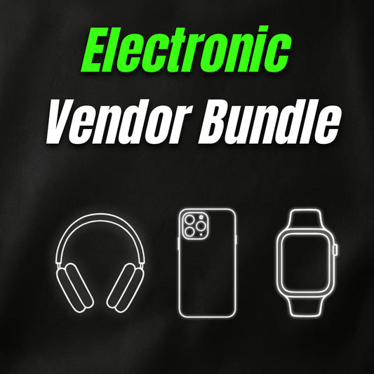 Electronic vendor bundle