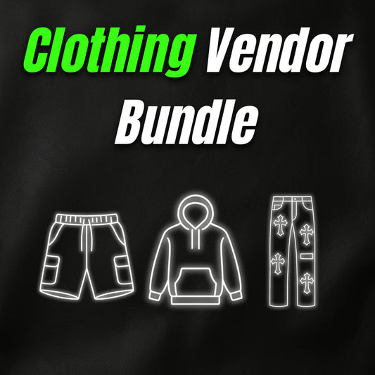 All Clothing bundle! (All Vendors)